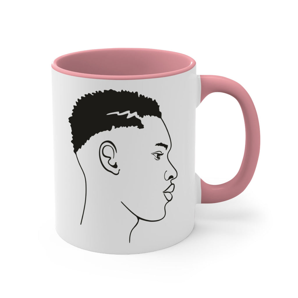 beardman 49#- Black men - Boys-Mug / Coffee Cup