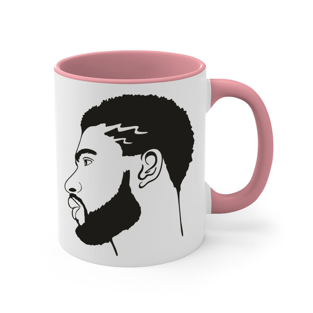 beardman 52#- Black men - Boys-Mug / Coffee Cup