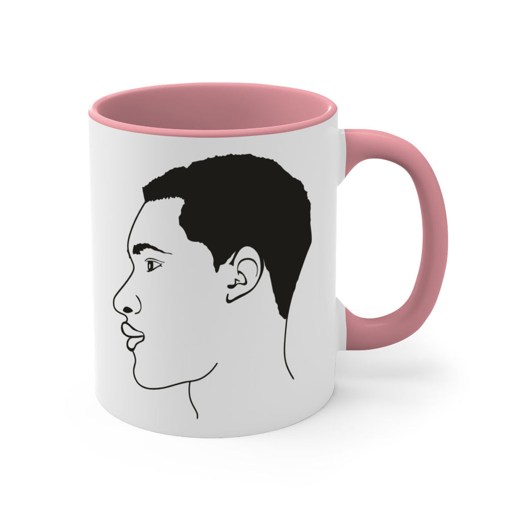 beardman 53#- Black men - Boys-Mug / Coffee Cup
