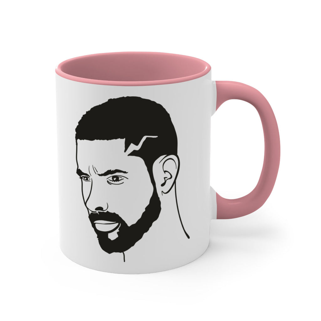 beardman 56#- Black men - Boys-Mug / Coffee Cup