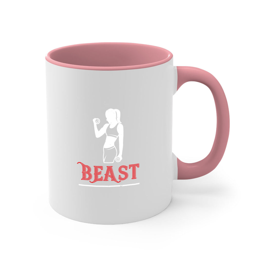 beast 102#- gym-Mug / Coffee Cup