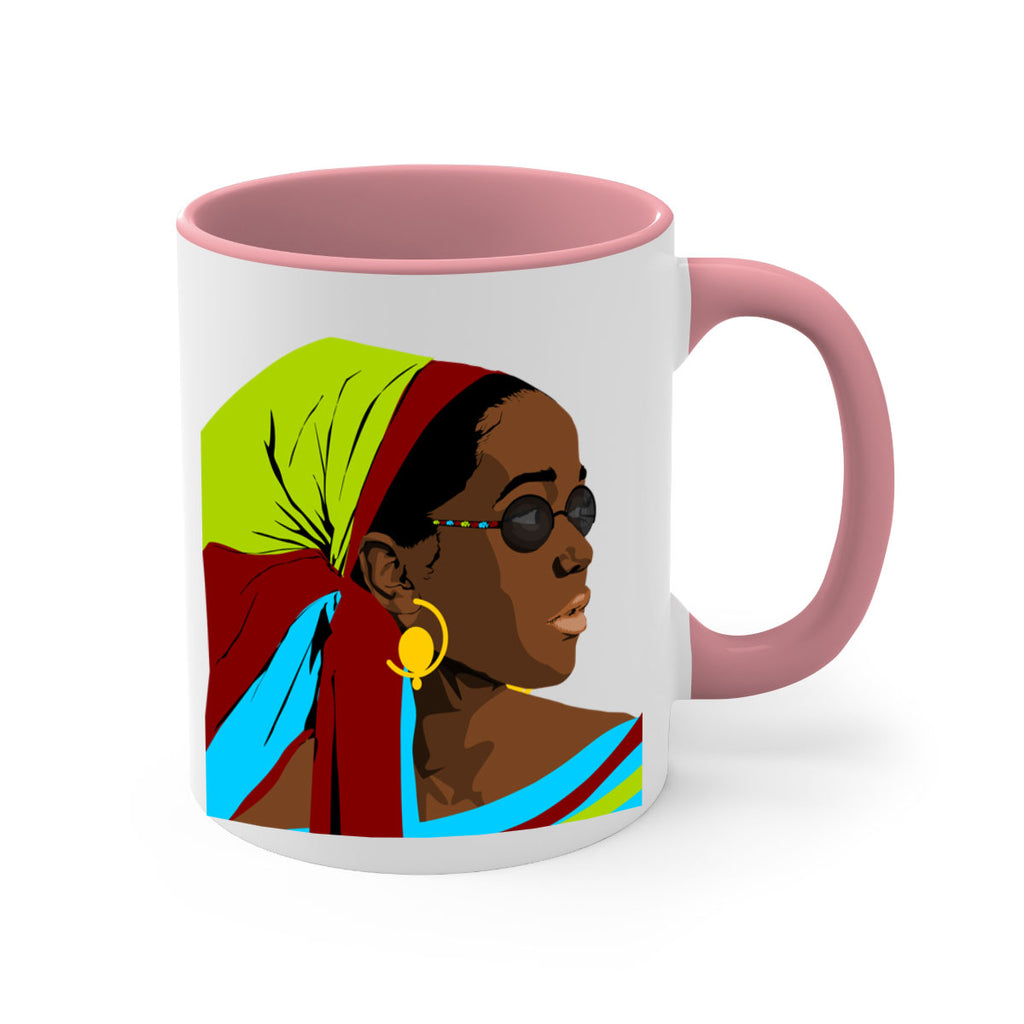 beautiful black woman 61#- Black women - Girls-Mug / Coffee Cup