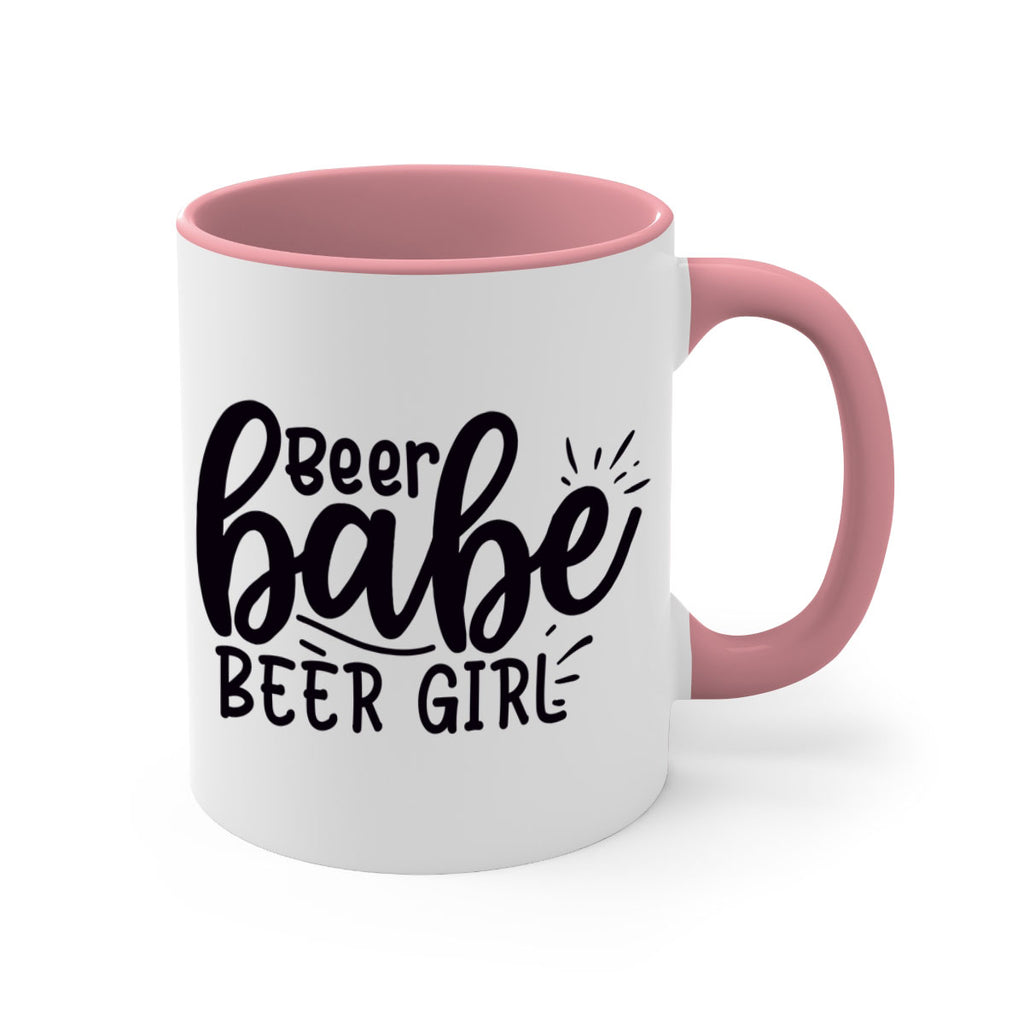 beer babe beer girl 136#- beer-Mug / Coffee Cup