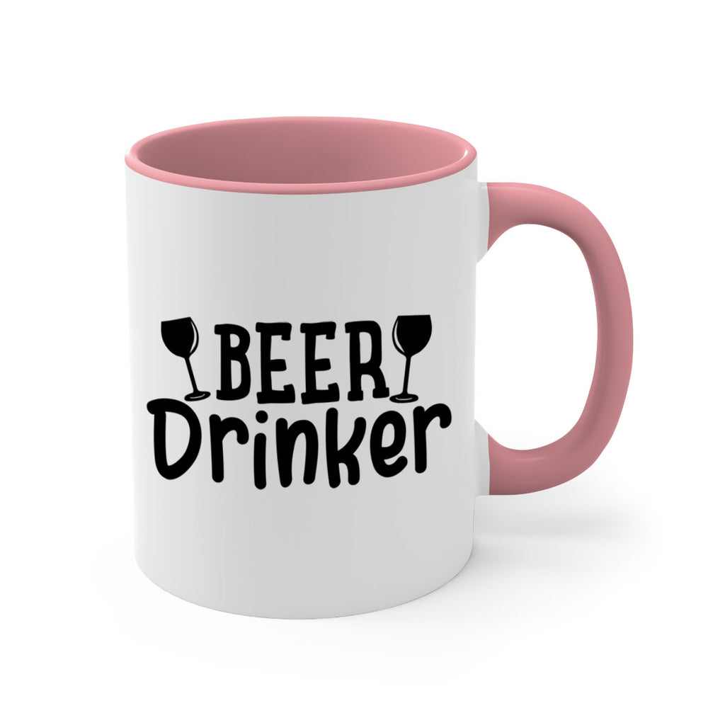 beer drinker 133#- beer-Mug / Coffee Cup