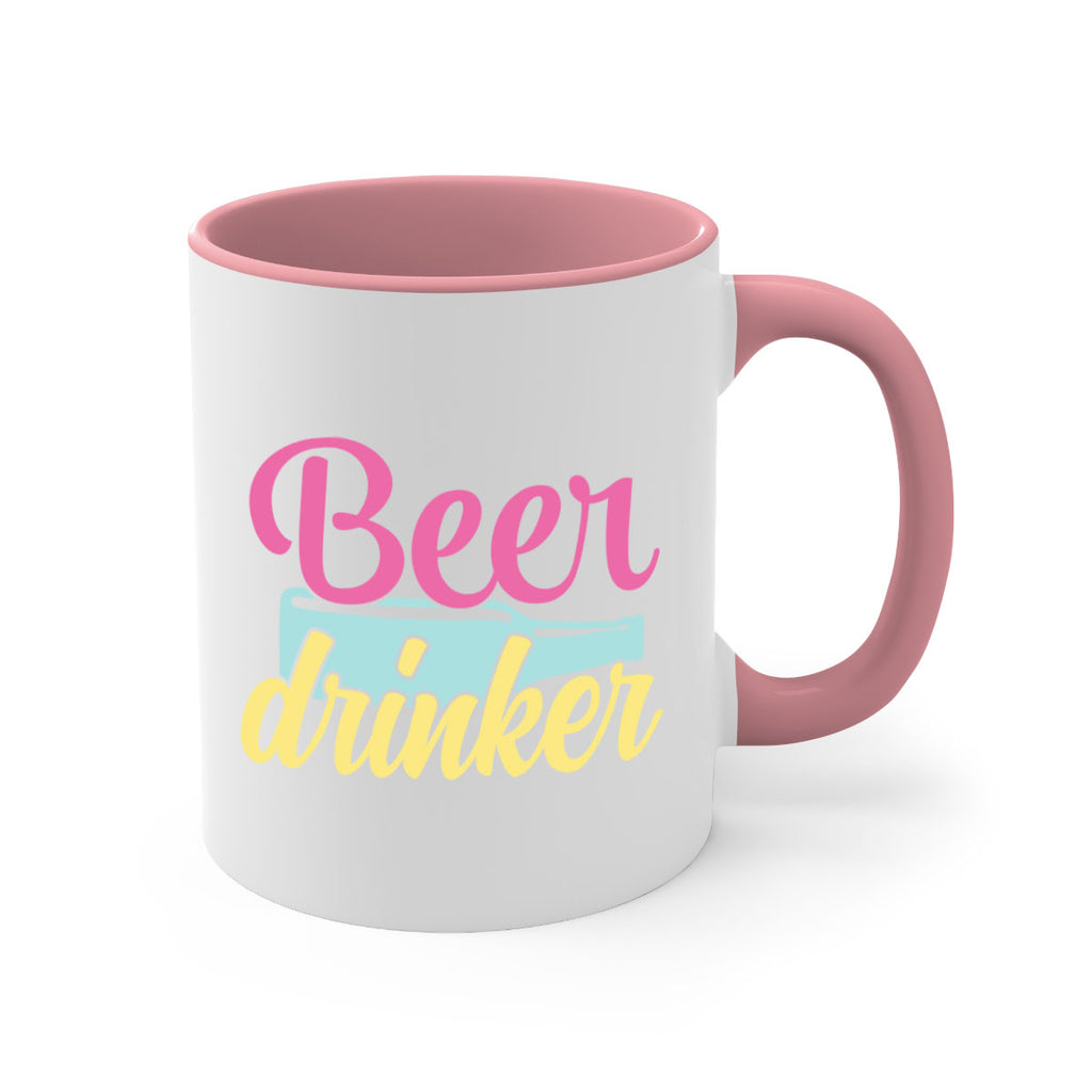 beer drinker 134#- beer-Mug / Coffee Cup