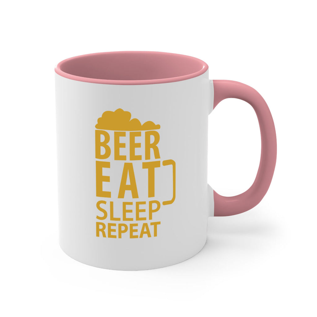 beer eat sleep 109#- beer-Mug / Coffee Cup