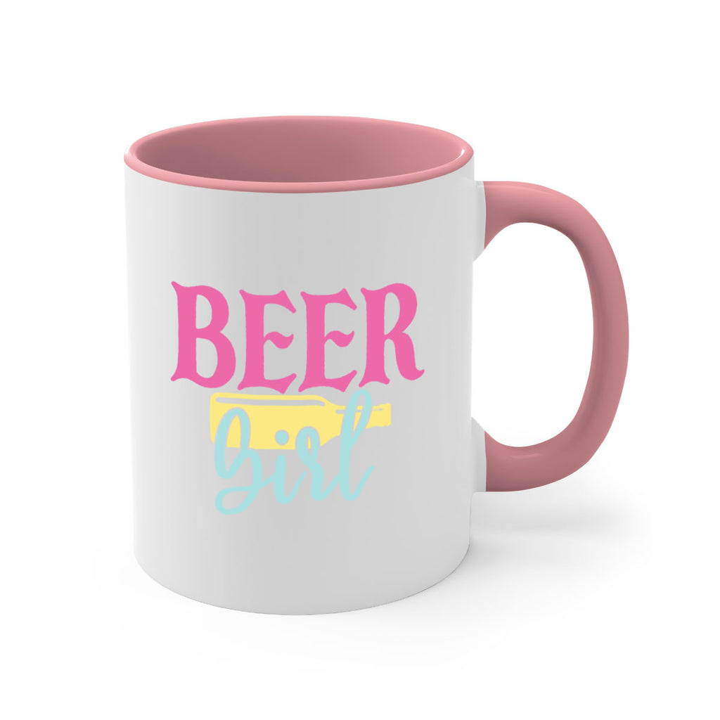 beer girl 132#- beer-Mug / Coffee Cup