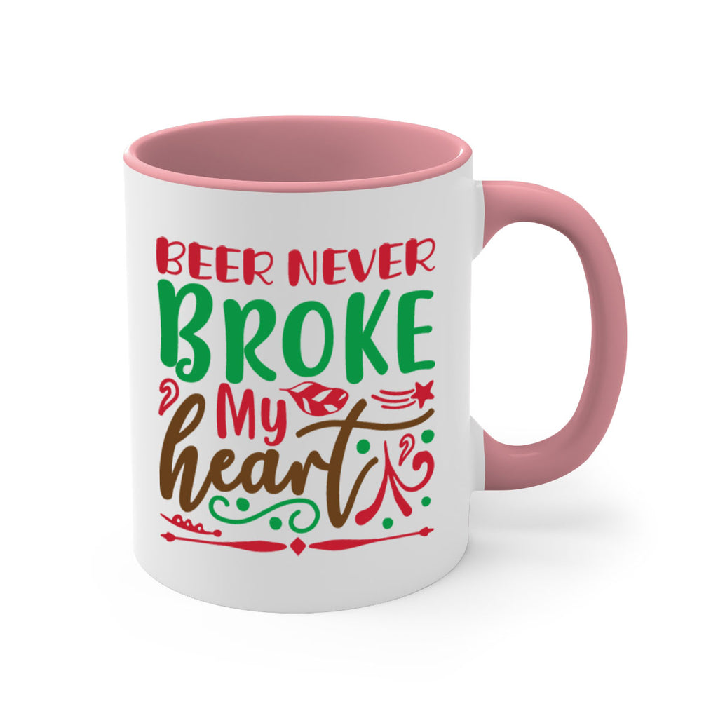 beer never broke my heart 304#- christmas-Mug / Coffee Cup