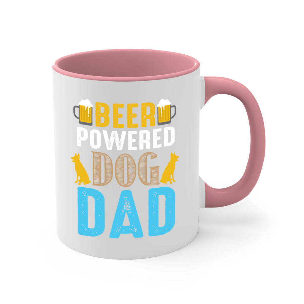 beer power dog dad 145#- beer-Mug / Coffee Cup