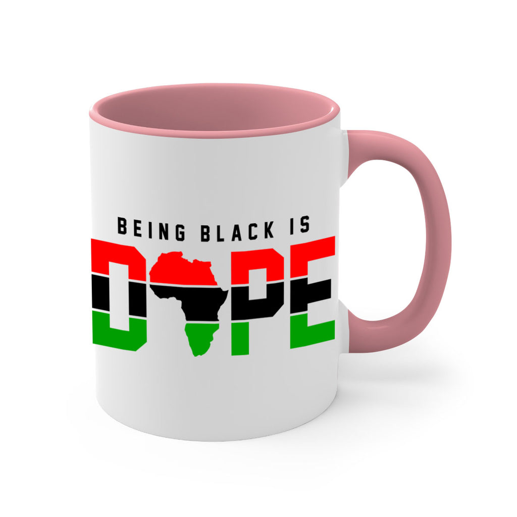 being black is dope africa 257#- black words - phrases-Mug / Coffee Cup