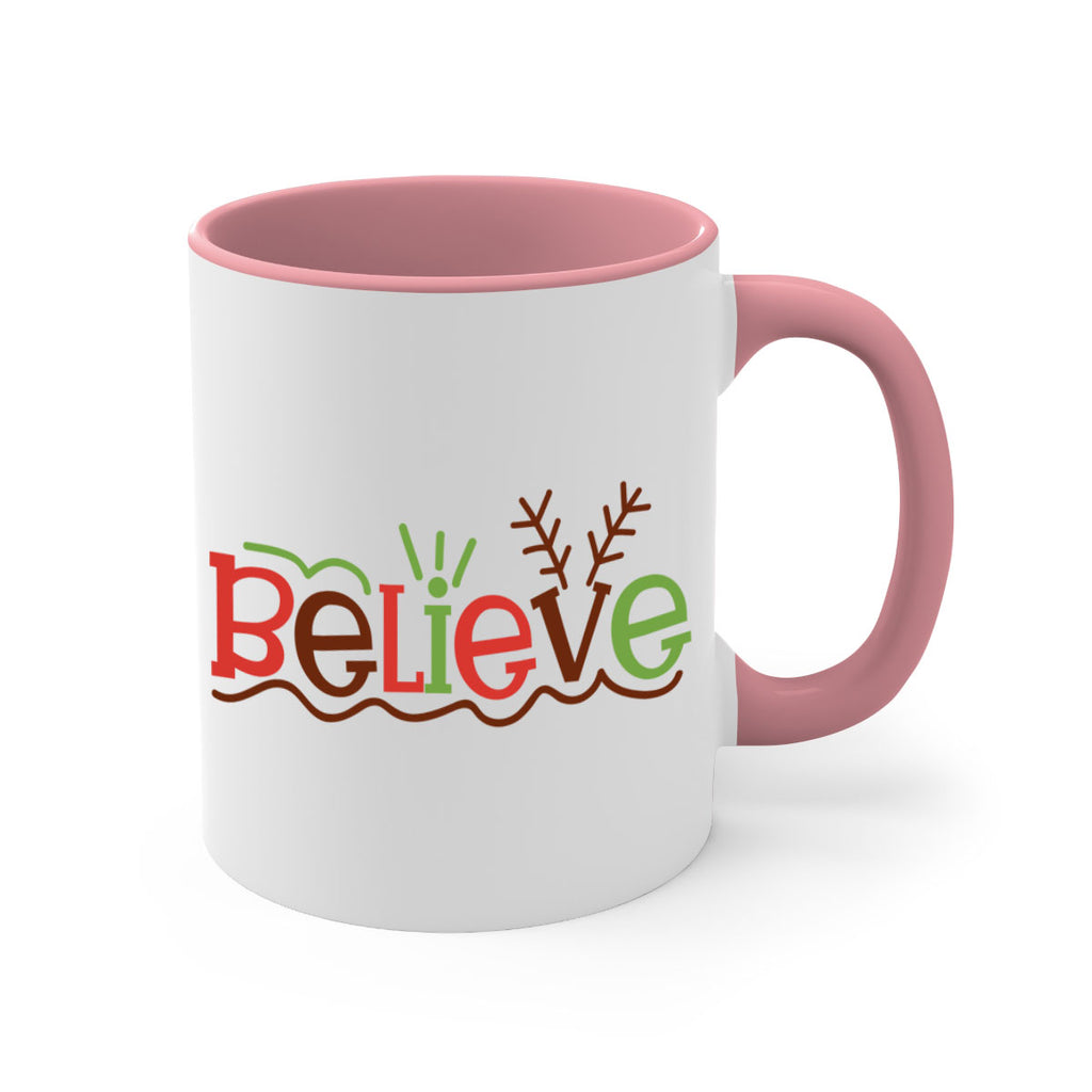 believe 302#- christmas-Mug / Coffee Cup