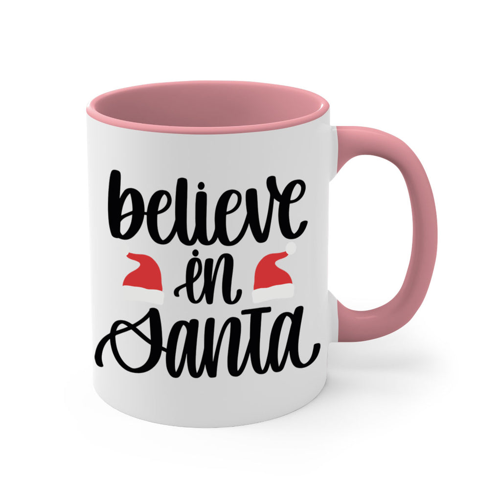 believe in santa 207#- christmas-Mug / Coffee Cup