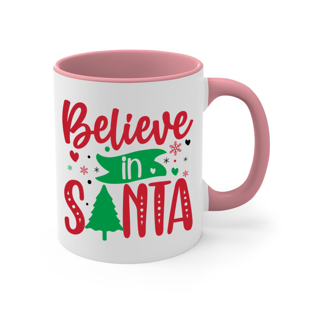 believe in santa style 74#- christmas-Mug / Coffee Cup