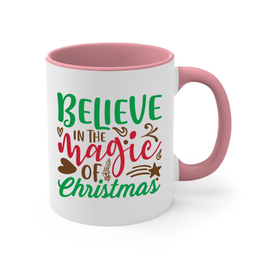 believe in the magic christmas 303#- christmas-Mug / Coffee Cup