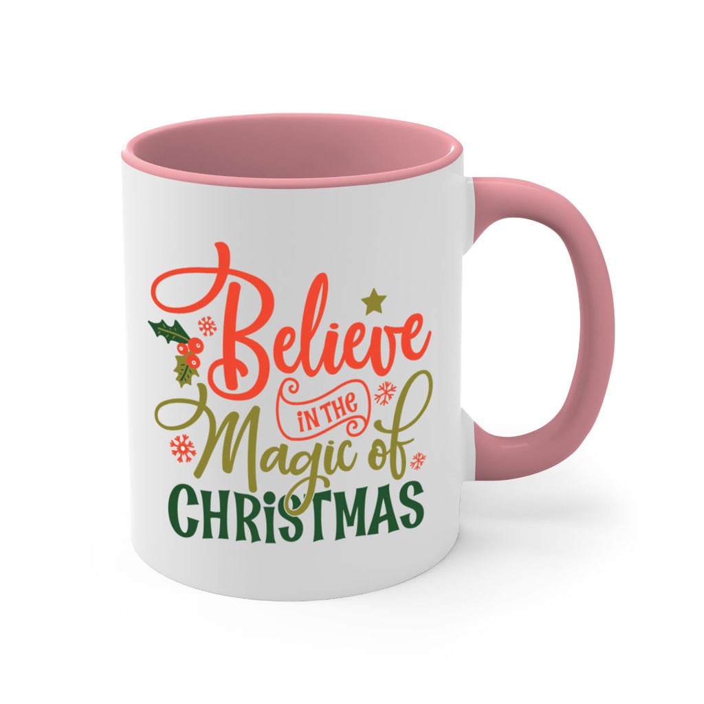 believe in the magic of christmas style 76#- christmas-Mug / Coffee Cup