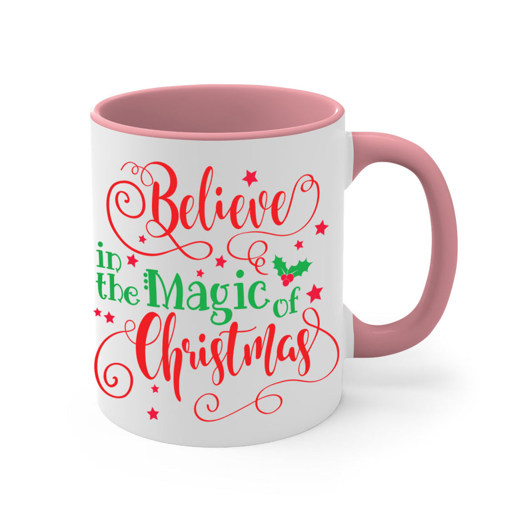 believe in the magic of christmas style 77#- christmas-Mug / Coffee Cup