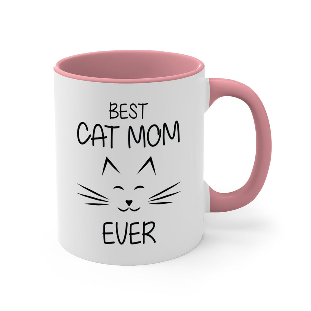 best cat mom ever 210#- mom-Mug / Coffee Cup