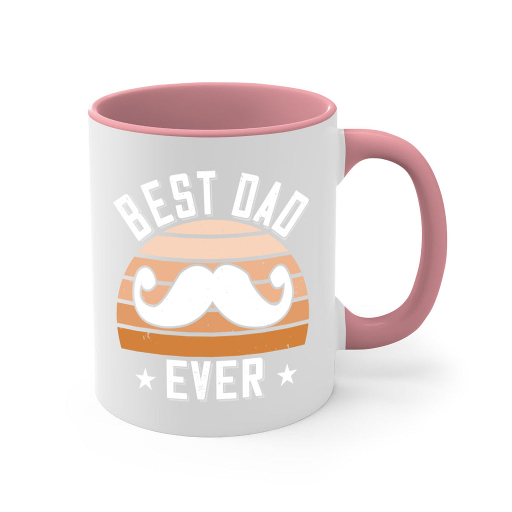 best dad ever 124#- fathers day-Mug / Coffee Cup