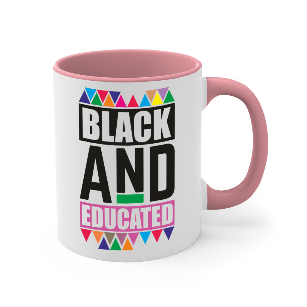 black and educated- black words - phrases-Mug / Coffee Cup