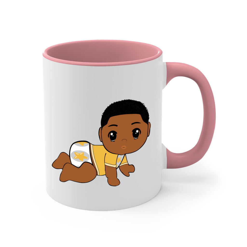 black baby boy 2#- Black men - Boys-Mug / Coffee Cup