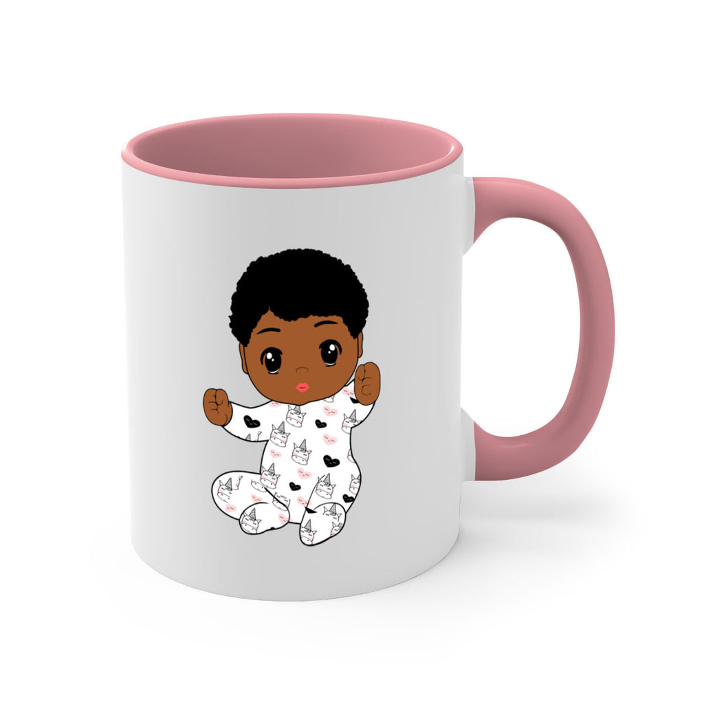 black baby boy 8#- Black men - Boys-Mug / Coffee Cup