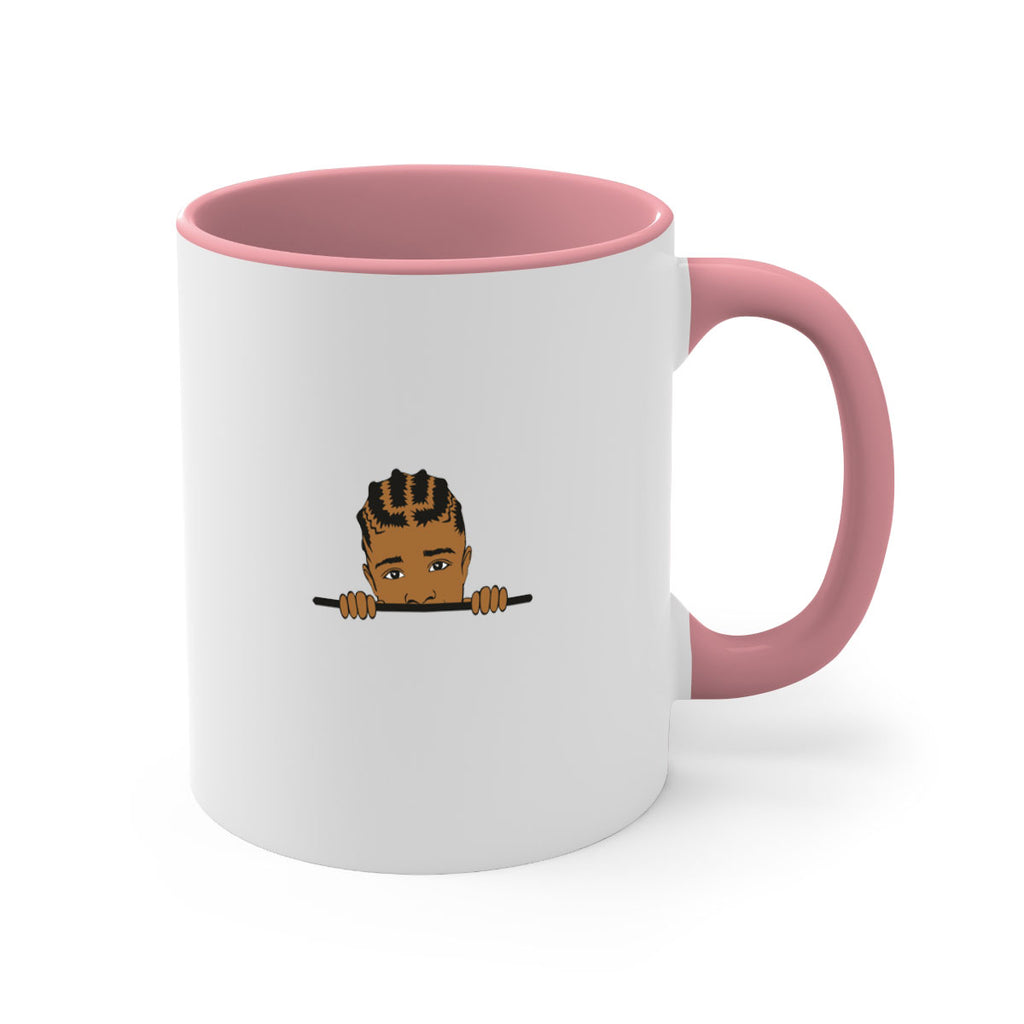 black boy 1#- Black men - Boys-Mug / Coffee Cup