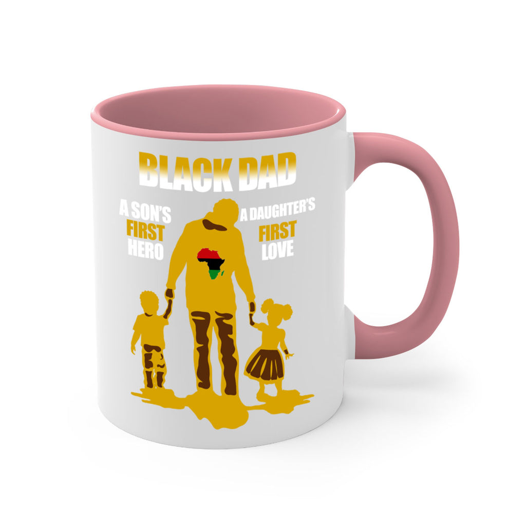 black dad 212#- black words - phrases-Mug / Coffee Cup