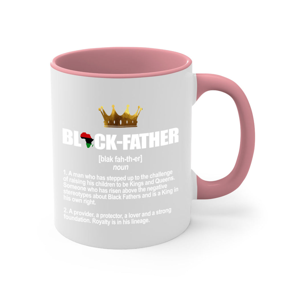 black father 247#- black words - phrases-Mug / Coffee Cup
