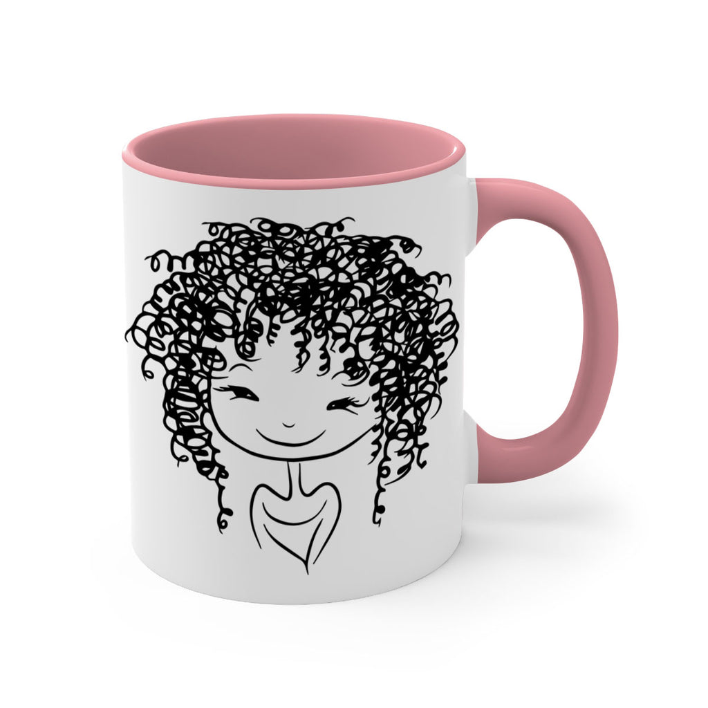 black girl 17#- Black women - Girls-Mug / Coffee Cup