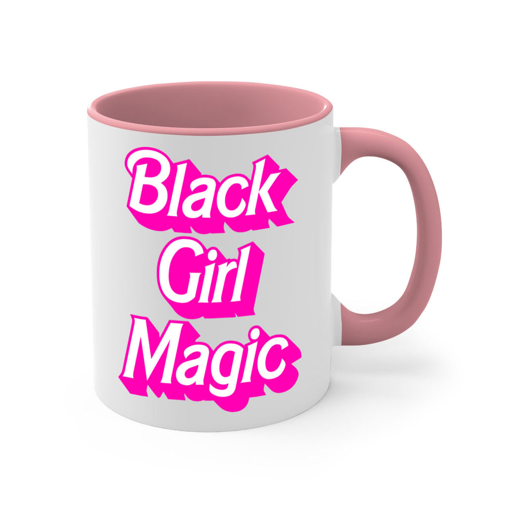 black girl magic 206#- black words - phrases-Mug / Coffee Cup