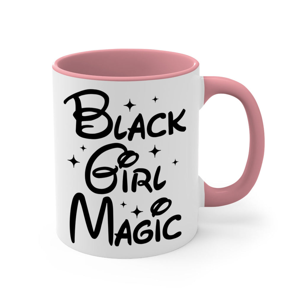 black girl magic 207#- black words - phrases-Mug / Coffee Cup
