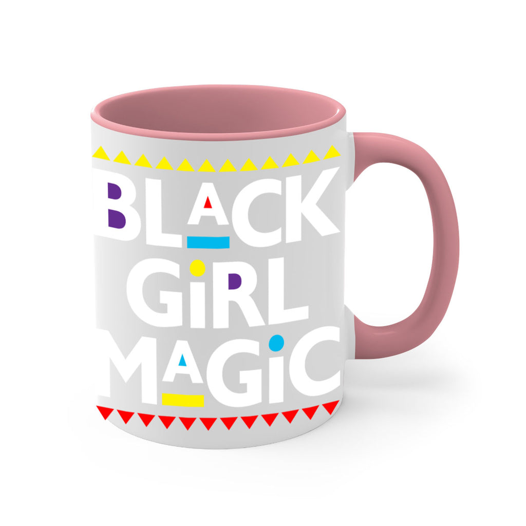 black girl magic 208#- black words - phrases-Mug / Coffee Cup