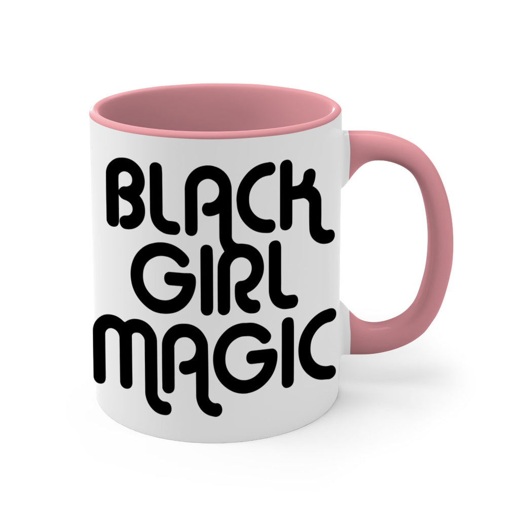 black girl magic 2#- black words - phrases-Mug / Coffee Cup