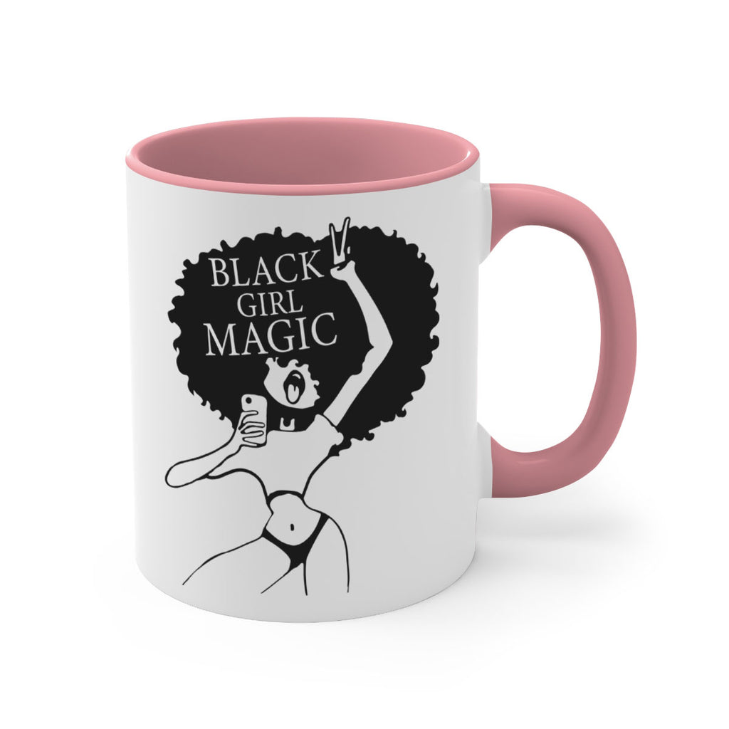 black girl magic 58#- Black women - Girls-Mug / Coffee Cup