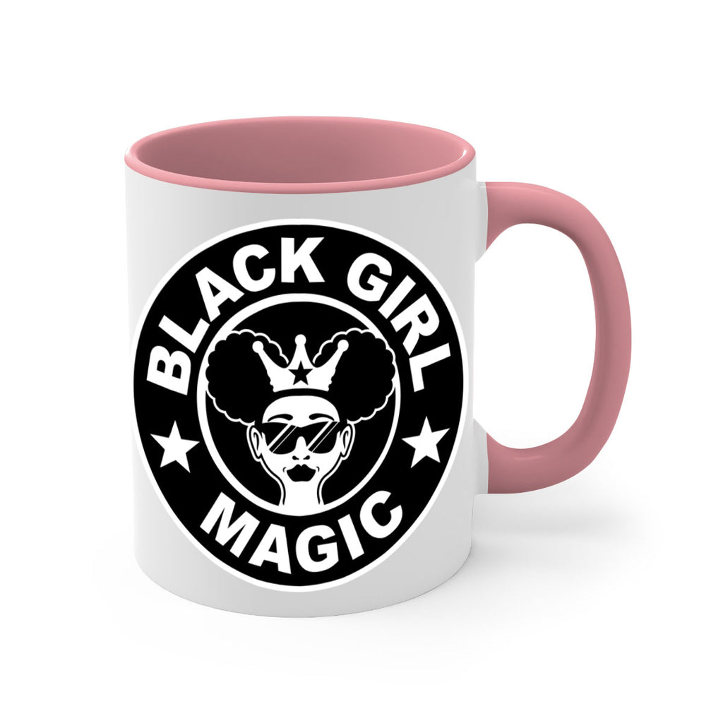 black girl magic coffee 57#- Black women - Girls-Mug / Coffee Cup