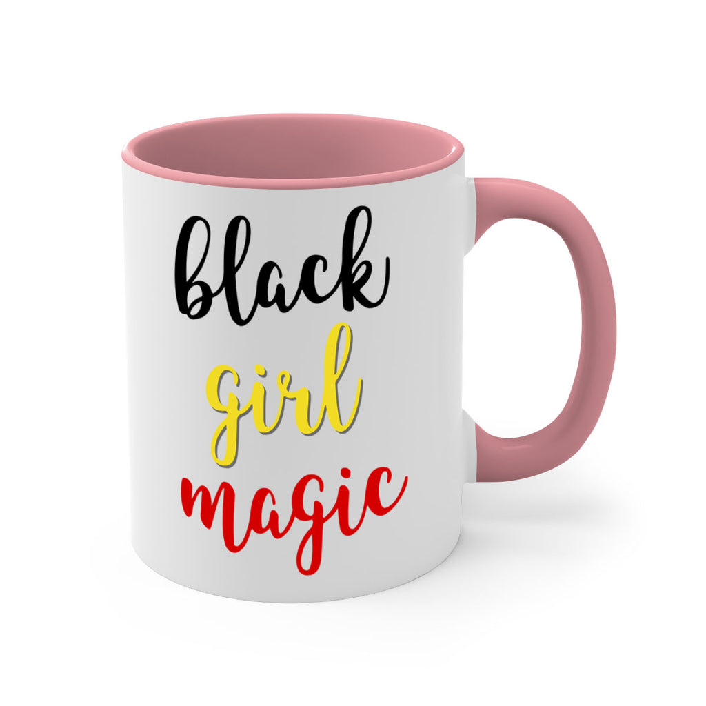 black girl magic color 246#- black words - phrases-Mug / Coffee Cup