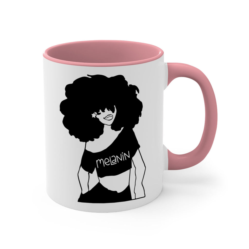 black girl meanin 19#- Black women - Girls-Mug / Coffee Cup