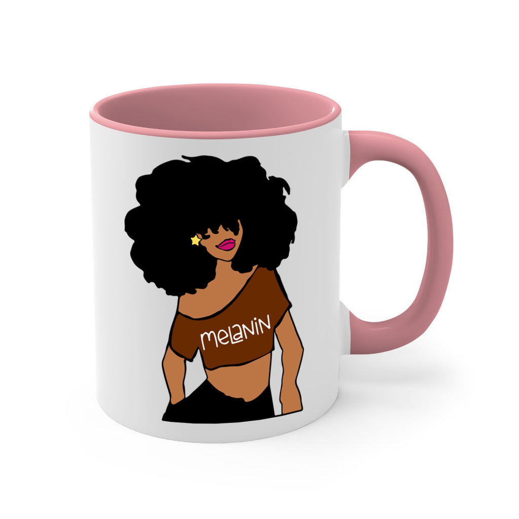 black girl melanin 18#- Black women - Girls-Mug / Coffee Cup