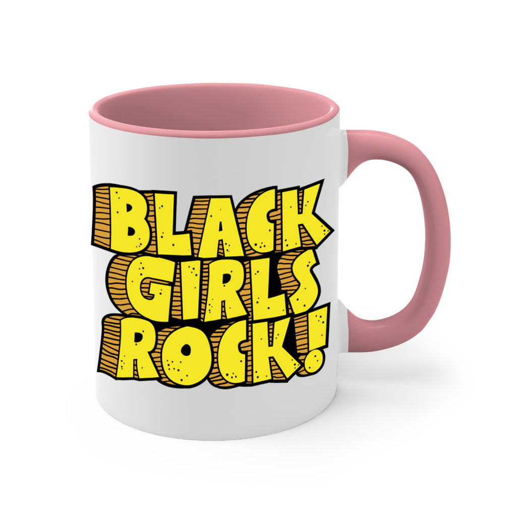 black girls rock school 202#- black words - phrases-Mug / Coffee Cup