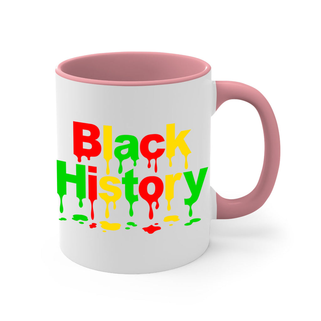 black history drip 241#- black words - phrases-Mug / Coffee Cup