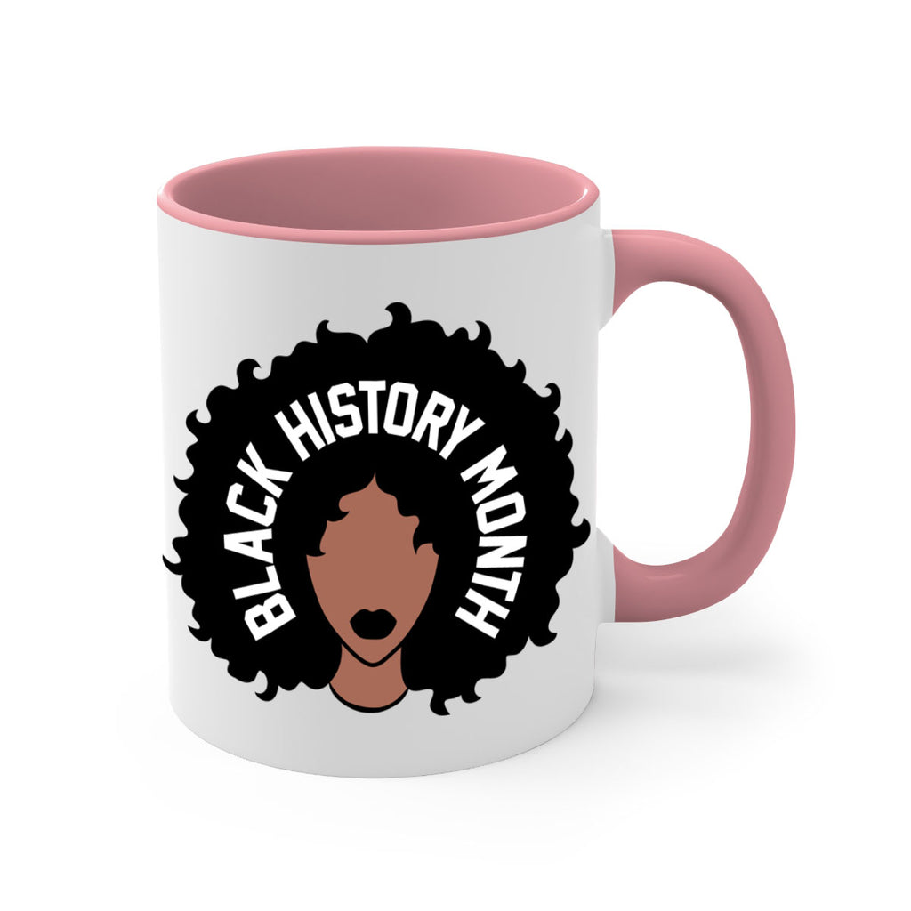 black history month afro woman 239#- black words - phrases-Mug / Coffee Cup