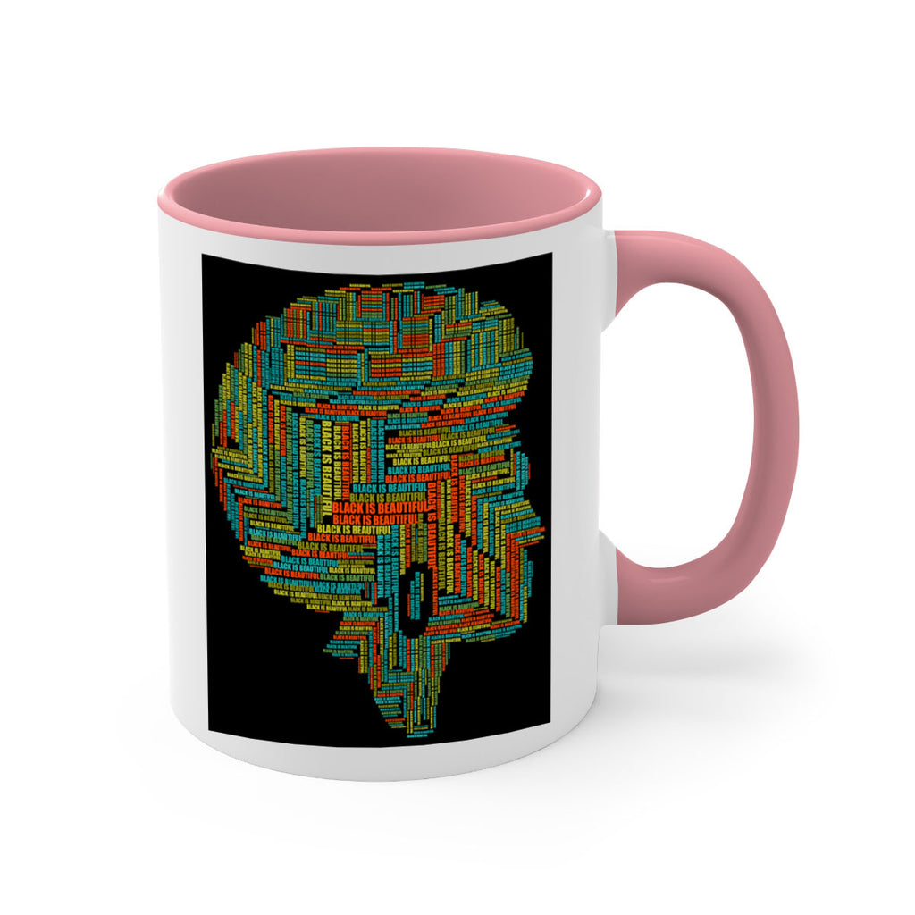 black is beautifulii 215#- black words - phrases-Mug / Coffee Cup