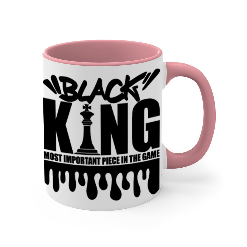 black king 174#- black words - phrases-Mug / Coffee Cup