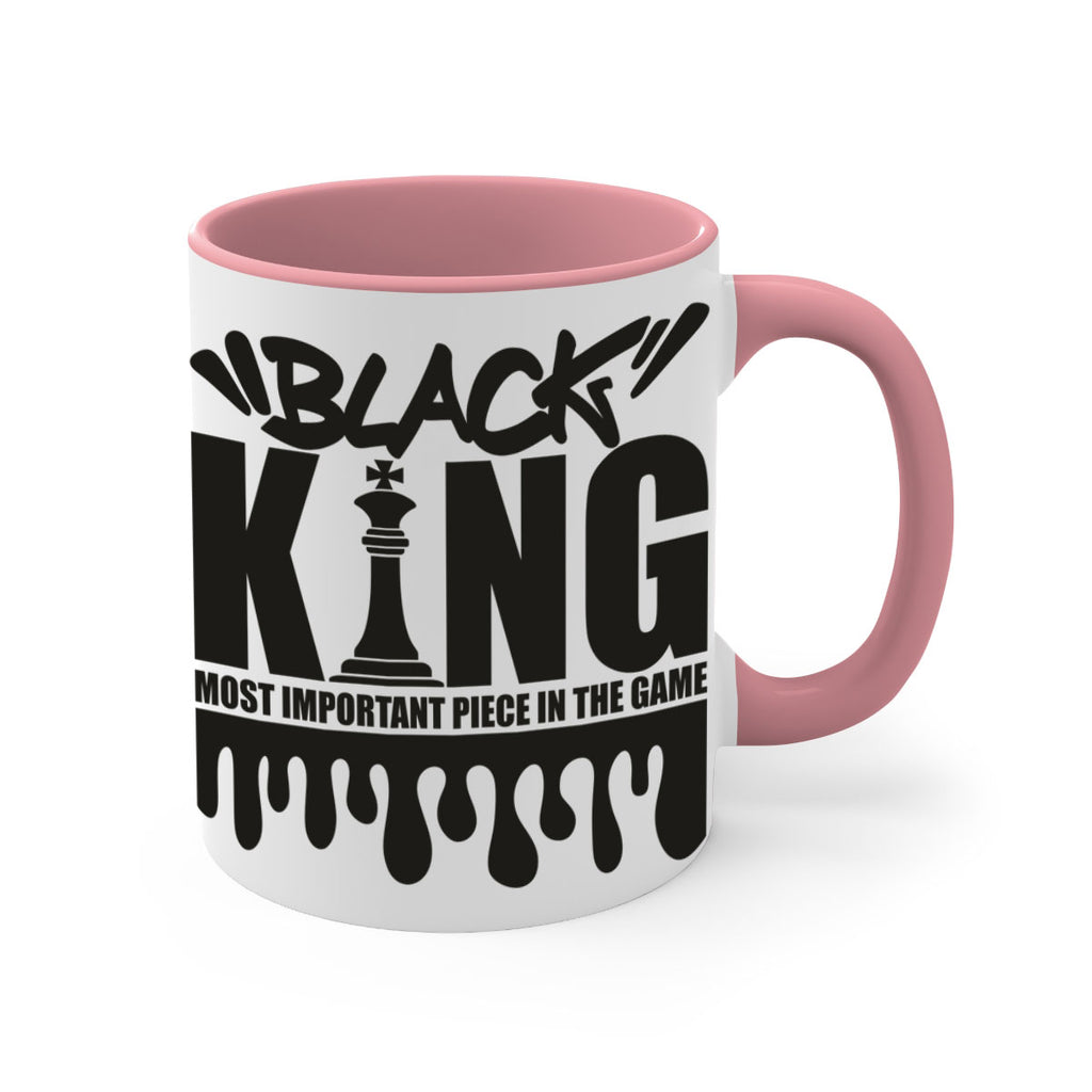 black king 214#- black words - phrases-Mug / Coffee Cup