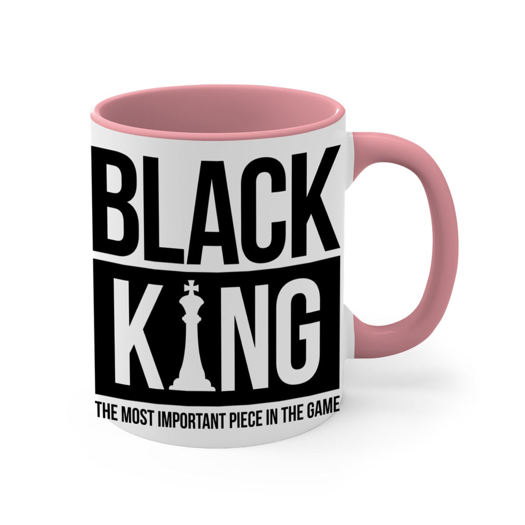 black king 234#- black words - phrases-Mug / Coffee Cup