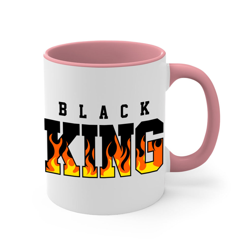 black king flames 232#- black words - phrases-Mug / Coffee Cup