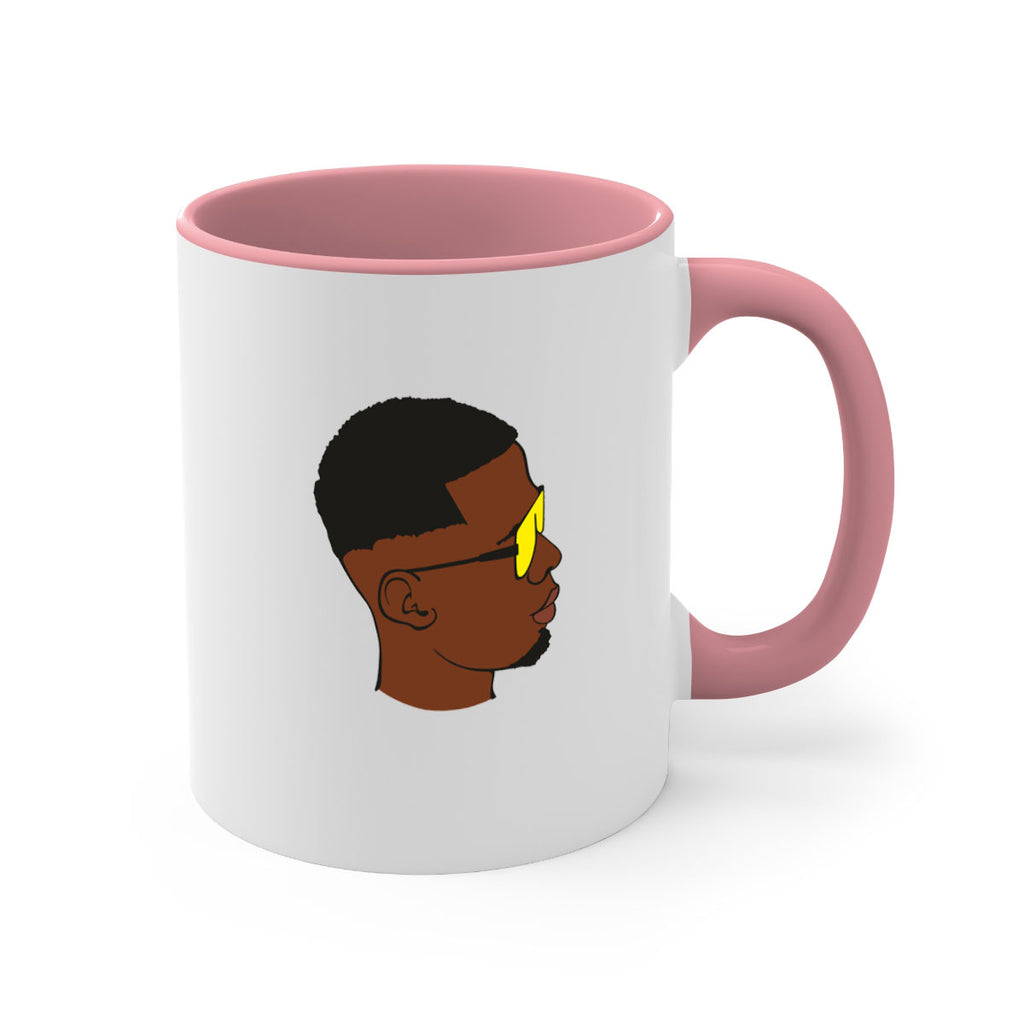 black man 27#- Black men - Boys-Mug / Coffee Cup