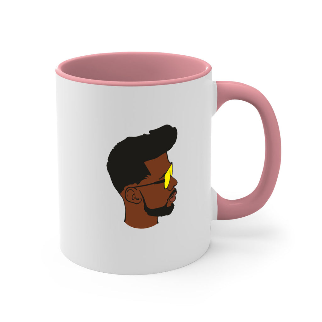 black man 33#- Black men - Boys-Mug / Coffee Cup