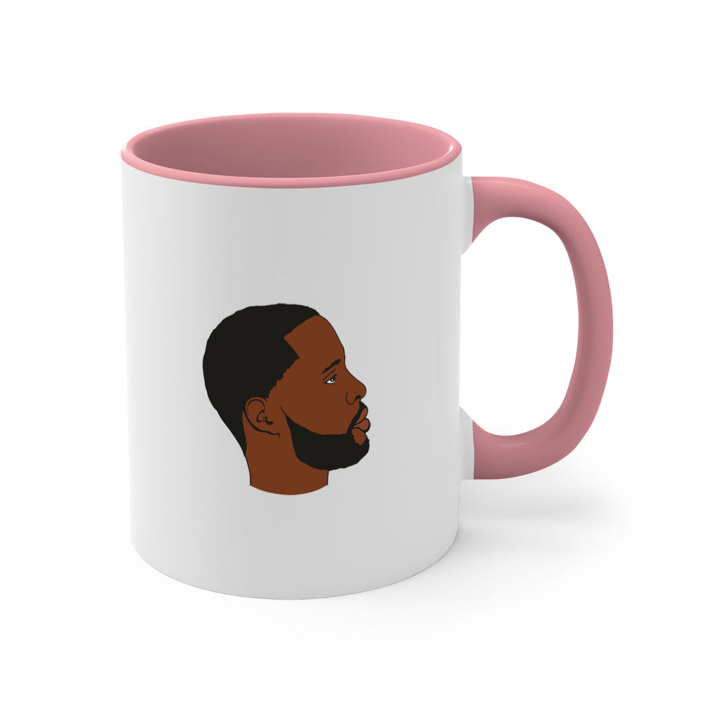 black man 35#- Black men - Boys-Mug / Coffee Cup