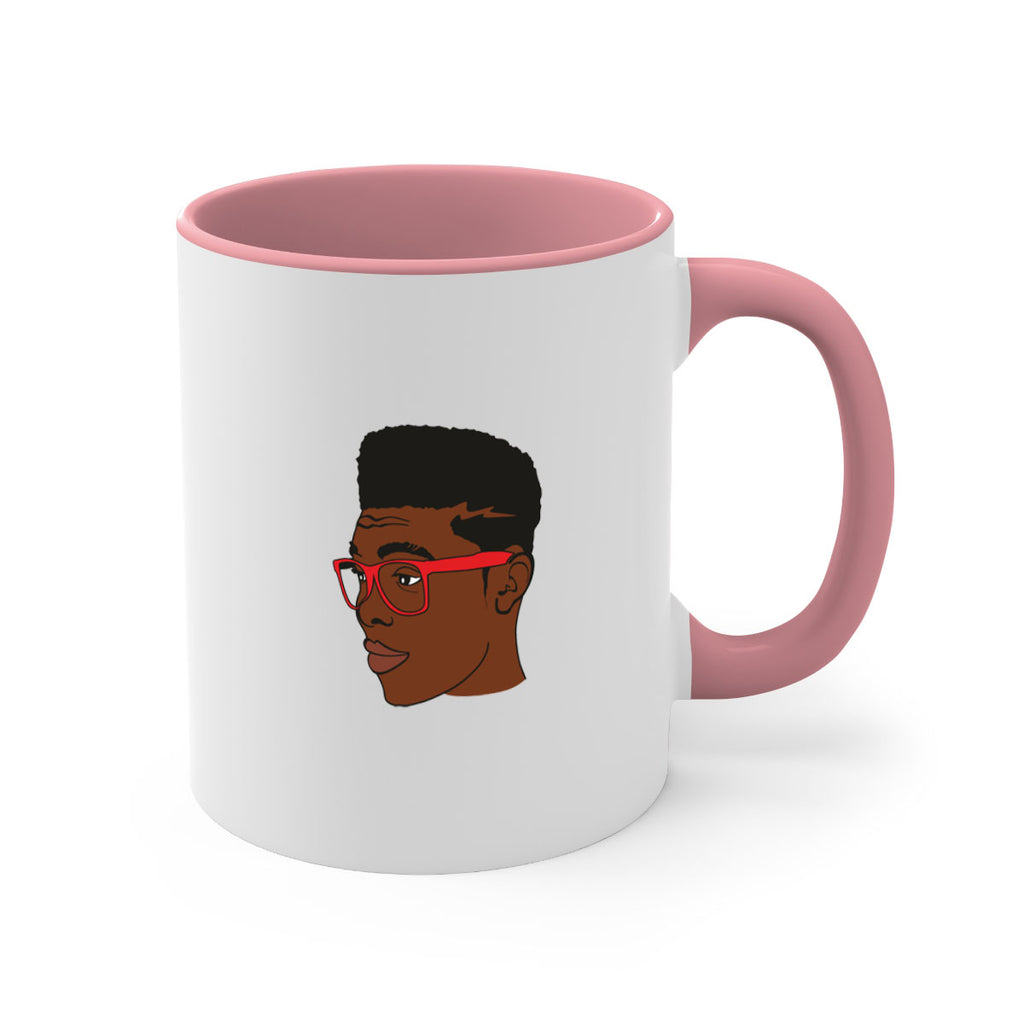 black man 37#- Black men - Boys-Mug / Coffee Cup